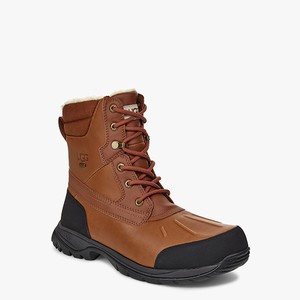 Ugg Felton Men Boots Brown/Black (6159BAICJ)